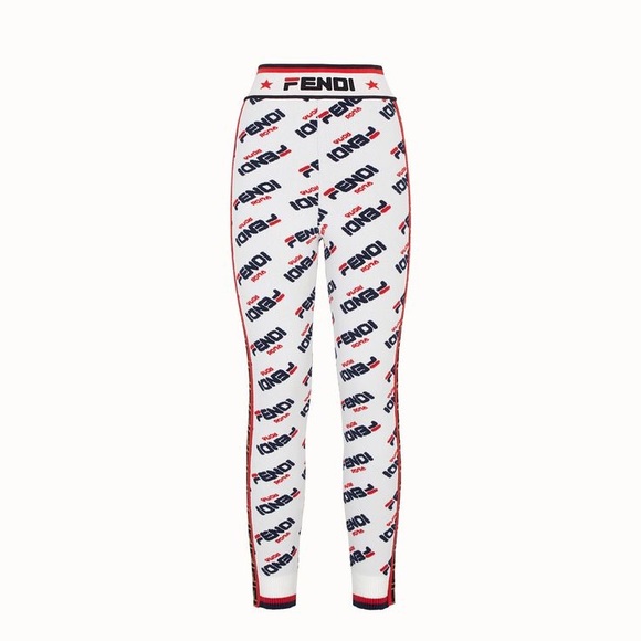 Fendi Logo x Fila Trousers